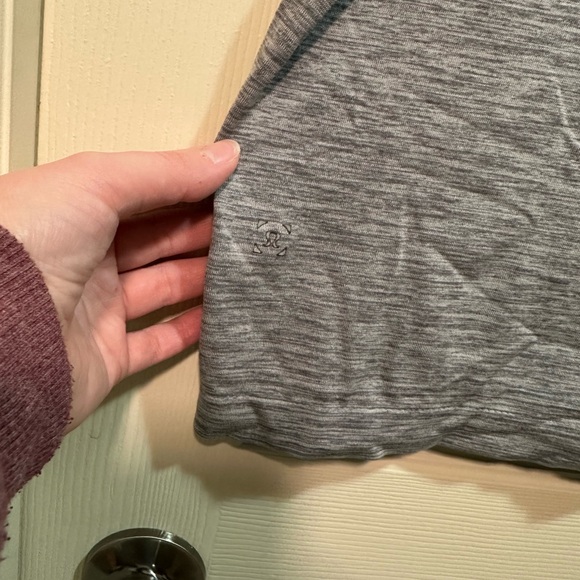 Lululemon Men’s Tank Top Shirt Tech Size XXL Gray Active Performance Vented Gym - Picture 5 of 7